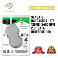 Seagate Barracuda 1TB 2.5" SATA 128MB 5400RPM Internal HDD - ST1000LM048