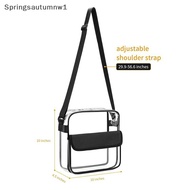 SPR Transparent PVC Backpack- Waterproof School Bag MNW