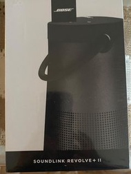 全新未開 Bose soundlink Revolve +II Bluetooth Speaker 