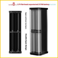 8Slot 21700  Case Transparent Housing USB Fast Charging Power  Box