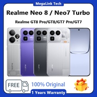 Realme Neo 8 Snapdragon 8 Gen 5 / Realme Neo 7 Turbo Dimensity 9400e Dual SIM Realme Phone