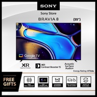 Sony BRAVIA 8 | 55 inch | 55XR80 | 4K OLED TV | 3 Years Warranty