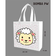 Goodie Bag Spunbond Birthday Souvenir Children's Birthday Bag ANIMAL MOTIF 25X25X9