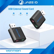 Vention USB Sound Card External Adapter for Windows Mac Linux
