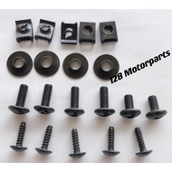 RG RG SPORT RGV BODY FRAME COVER SCREW/ SKRU COVER SET BODY