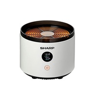 SHARP เครื่องฟอกอากาศ เครื่องฟอกอากาศภายในบ้าน การดูดซับฟอร์มาลดีไฮด์ที่มีประสิทธิภาพ กำจัด PM2.5 ทำให้อากาศภายในบ้านสดชื่น จอแสดงผล LED อัจฉริยะ