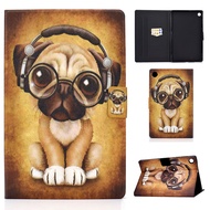 Cute cartoon PU leather case for Samsung Galaxy Tab A11 SM-X133 X133N X130 X135 X135F X135G A9 X110 