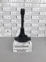 คอยล์จุดระเบิด Nissan SLYPHY B17 JUKE F15 TEANA L33 MR20 22448-1HC0A (ราคาต่อหัว) (เป็นอะไหล่แท้