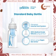 Dr. Brown's PP Standard Baby Bottle 2oz | 4oz | 8oz Milk Bottle/ Baby Bottle/