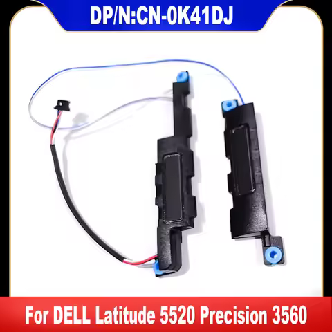 0K41DJ New Original For DELL Latitude 5520 5521 Precision 3560 3561 Laptop Built-in Speaker CN-0K41D