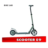 สกู๊ตเตอร์ไฟฟ้า E-Scooter รุ่น E9 พับเก็บได้ ระยะทาง 10KM รองรับน้ำหนัก 80กก.