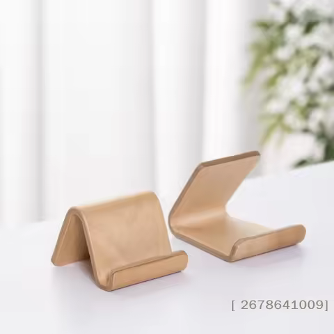 ⚑Creative Multifunction Wooden Mobile Phone Tablet Holder Desk Decoration Ornaments Portable Mini An