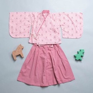淺草振袖和服-訂製 嬰幼兒 寶寶 兒童 日本 和服 禮服 襯衫 彌月