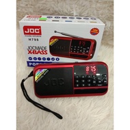 [Shop Malaysia] joc h798 portable rechargeable digital radio mp3 radio mp3收音机