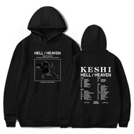 Keshi Hell/Sky Tour Merch Hoodie 2022 World Tour IVC9