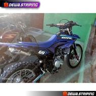 Decal wr 155r | Yamaha wr 155r | Supermoto wr | FULL BODY | CUSTOM DECAL