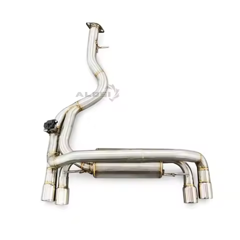 Suitable for BMW 1M E82 3.0T N54 2012-2015 high-performance stainless steel cat back intelligent val