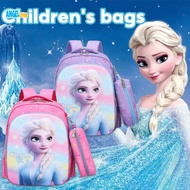 Elementary Korean Cute Backpack Version Cartoon Sekolah Beg Kindergarten