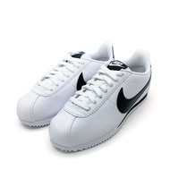 Nike Cortez W White 阿甘 白黑 25cm