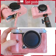 XI Elegant Half Camera Case Half Sleeve Bag for XM5 Camera Secure Storage