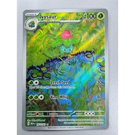 Grass type - Pokemon card - Ivysaur 167/165