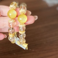 金星要塞銀河帝國丨收藏級龍麟紋黃金鋰雲母維納斯金髮晶黃水晶