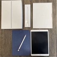 iPad Air 3 64gb 連Apple Pencil 包Smart Cover(藍色)