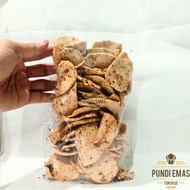 Cikruh Round Basreng Spicy, Savory Orangedaun Makes Addictive 250g Basreng Snacks