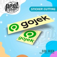 Gojek Ojol logo Sticker Cutting Sticker