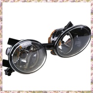 2PCS Car Fog Light Front Fog Lamp Front Bumper Fog Lamp 5K0941699 5K0941700 Golf MK6 MK6 1F 2K