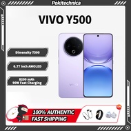 VIVO Y500 Dimensity 7300 6.77 inch AMOLED 8200 mAh 90W Fast Charging Vivo Y500