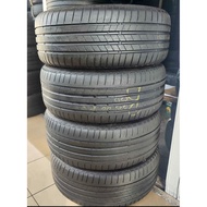 225/45/18 225/45R18 USED TYRE TAYAR SEKEN (4PCS)