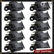 <Hot DELA> 10-piece electric kettle switch thermostat temperature control XE-3 JB-01E 16A❀