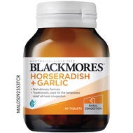 BLACKMORES HORSERADISH + GARLIC 60S
