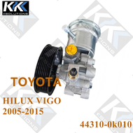 [Kksolutions] ปั๊มพวงมาลัย 44310-0k010 TOYOTA HILUX VIGO INNOVA 2TR-FE 1AZ-FSE 1TR-FE  คุณภาพสูง ใหม