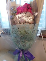 結婚畢業花(假)