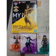 Figue My Hero Academia ichiban kuji : Bakugo B Dabi E Midoriya A
