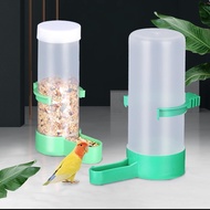 Bird Water Dispenser Automatic Feeder Parrot Water Anti Box Spill Food Splash Bird Can U8n6