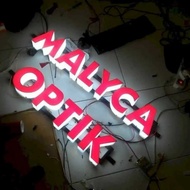 Acrylic Embossed Letters Acrylic Embossed Letters LED Lights, Stainless Steel Embossed Letters LED L