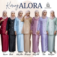 NEW  | KURUNG ALORA | MATERIAL SHANTUNG SILK