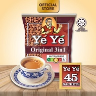 YEYE Regular Instant 3in1 Coffee, 45 sachets  (Expiry: Dec 2027)