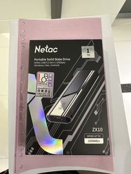 Netac ZX10 1TB SSD 便攜式固態硬碟