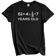 70 Years Old Algebra Equation Funny 70Th Birthday Math Shirt 70Th Birthday Gift