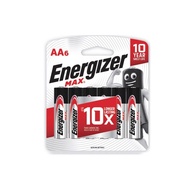 Tx0663 Energizer Max Aa Batteries A2 Contents 6 Batteries Alka1 Box Contains 12Pcs