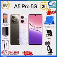 OPPO A5 Pro 5G 12(6+6GB) + 128GB / 2 Year Local Warranty / IP69 Water & Dust Resistance / 5800mAh