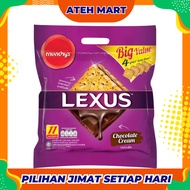 MUNCHY'S Lexus Biscuit Chocolate Cream Biskut Coklat Krim 418g HALAL