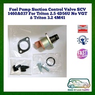 Fuel Pump Suction Control Valve SCV 1460A037 For Triton 2.5 4D56U No VGT & Triton 3.2 4M41