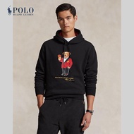 Polo Ralph Lauren เสื้อฮู้ดดี้ผู้ชาย Lunar New Year Polo Bear Fleece Hoodie รุ่น MNPOKNI16823378 สีดำ