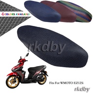 Motorcycle Seat Cover Fits For WMOTO EZ125i Special Use Honeycomb 3D Mesh Heat Insulation Waterproof