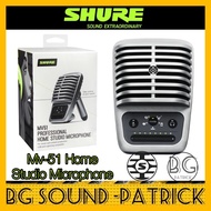 SHURE MV51 Large Diagram Microphones MV-51